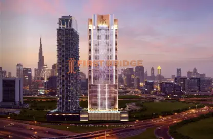 Apartment - 1 Bedroom - 2 Bathrooms for sale in Regalia By Deyaar - Business Bay - Dubai