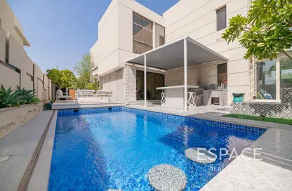 Villa - 4 Bedrooms - 5 Bathrooms for sale in Flora - DAMAC Hills - Dubai