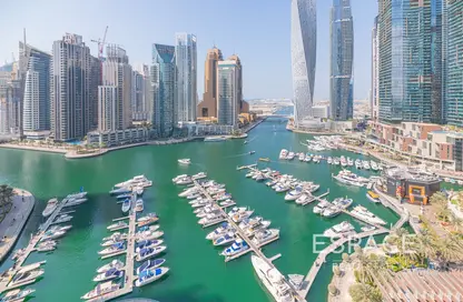 Apartment - 4 Bedrooms - 5 Bathrooms for rent in Al Anbar Tower - Emaar 6 Towers - Dubai Marina - Dubai