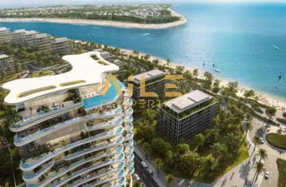 Apartment - 1 Bedroom - 2 Bathrooms for sale in Beach Walk - Dubai Islands - Deira - Dubai