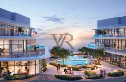 Apartment - 2 Bedrooms - 3 Bathrooms for sale in Aqua Arc - Al Marjan Island - Ras Al Khaimah