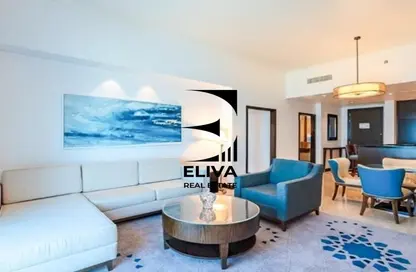 Apartment - 1 Bedroom - 2 Bathrooms for sale in Fairmont Marina Residences - The Marina - Abu Dhabi