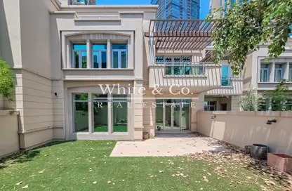 Villa - 3 Bedrooms - 4 Bathrooms for rent in Al Mass Villas - Dubai Marina - Dubai