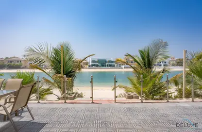 Villa - 6 Bedrooms - 6 Bathrooms for rent in Garden Homes Frond E - Garden Homes - Palm Jumeirah - Dubai