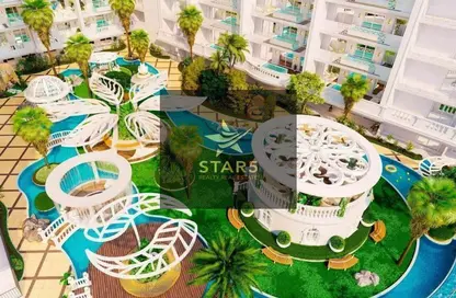 Apartment - 1 Bedroom - 2 Bathrooms for sale in Vincitore Aqua Dimore - Dubai Science Park - Dubai