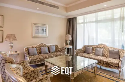 Apartment - 3 Bedrooms - 4 Bathrooms for rent in Kempinski Palm Residence - The Crescent - Palm Jumeirah - Dubai