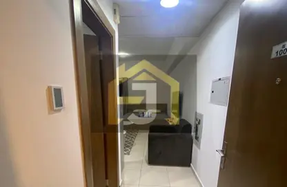 Apartment - Studio - 1 Bathroom for rent in Smart Tower 1 - Al Amerah - Ajman