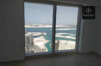 Apartment - 3 Bedrooms - 5 Bathrooms for rent in The Gate Tower 3 - Shams Abu Dhabi - Al Reem Island - Abu Dhabi