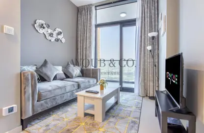 Apartment - 1 Bedroom - 1 Bathroom for rent in Zada Tower - Business Bay - Dubai