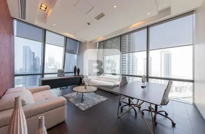 Office Space - Studio - 2 Bathrooms for rent in Boulevard Plaza 1 - Boulevard Plaza Towers - Downtown Dubai - Dubai