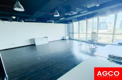 Office Space - Studio - 1 Bathroom for rent in Jumeirah Bay X3 - JLT Cluster X - Jumeirah Lake Towers - Dubai