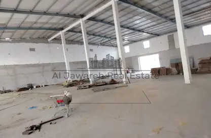 Warehouse - Studio - 1 Bathroom for rent in Ajman Industrial 1 - Ajman Industrial Area - Ajman