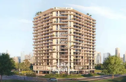 Apartment - 2 Bedrooms - 3 Bathrooms for sale in The Boulevard by Prestige One - Dubai Land Residence Complex - Dubai