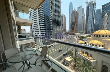 Apartment - 1 Bedroom - 2 Bathrooms for rent in Blakely Tower - Park Island - Dubai Marina - Dubai