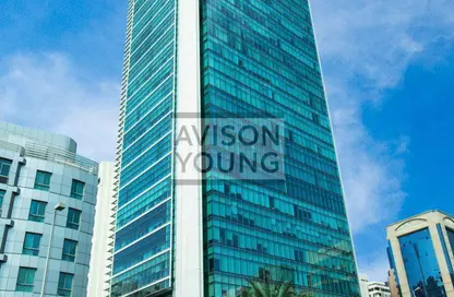 Office Space - Studio - 1 Bathroom for rent in Business Avenue Tower - Al Danah - Abu Dhabi