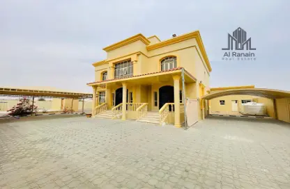 Villa - 7 Bedrooms - 7+ Bathrooms for rent in Eidan Al Ridda - Al Towayya - Al Ain