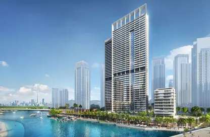 Apartment - 1 Bedroom - 1 Bathroom for sale in Palace Residences Creek Blue - Dubai Creek Harbour (The Lagoons) - Dubai