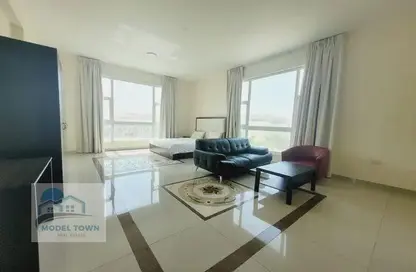 Apartment - 1 Bathroom for rent in C2302 - Khalifa City A - Khalifa City - Abu Dhabi