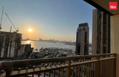 Apartment - 3 Bedrooms - 4 Bathrooms for rent in Creekside 18 B - Creekside 18 - Dubai Creek Harbour (The Lagoons) - Dubai