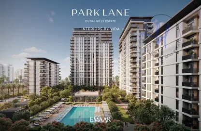 Apartment - 3 Bedrooms - 3 Bathrooms for sale in Park Lane - Dubai Hills Estate - Dubai