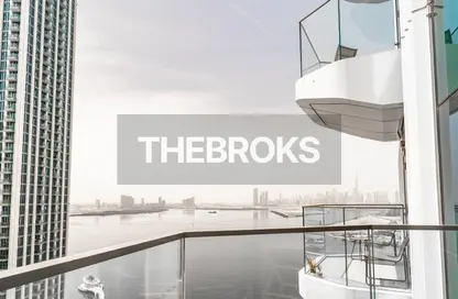 Apartment - 1 Bedroom - 2 Bathrooms for sale in Address Harbour Point Tower 1 - Address Harbour Point - Dubai Creek Harbour (The Lagoons) - Dubai