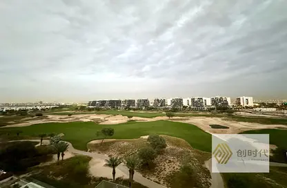 Apartment - 2 Bedrooms - 3 Bathrooms for sale in Golf Promenade 3B - Golf Promenade - DAMAC Hills - Dubai