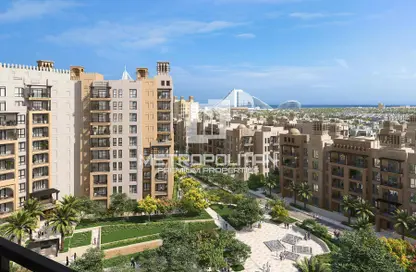 Apartment - 3 Bedrooms - 3 Bathrooms for sale in Lamaa - Madinat Jumeirah Living - Umm Suqeim - Dubai