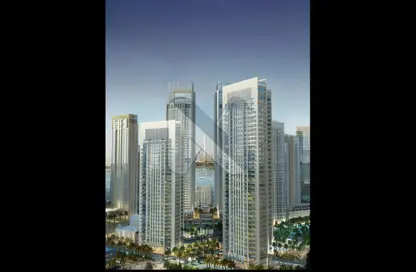 Apartment - 3 Bedrooms for sale in Creek Gate Tower 1 - Creek Gate - Dubai Creek Harbour (The Lagoons) - Dubai