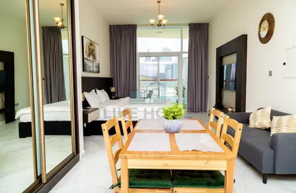 Apartment - 1 Bathroom for rent in Millennium Binghatti Residences - Business Bay - Dubai