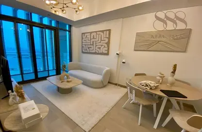 Apartment - 1 Bedroom - 2 Bathrooms for rent in Azizi Fawad Residence - Dubai Healthcare City 2 - Al Jaddaf - Dubai