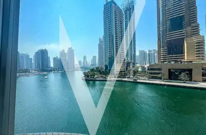 Apartment - 1 Bedroom - 2 Bathrooms for sale in Cayan Tower - Dubai Marina - Dubai