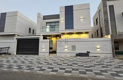 Villa - 5 Bedrooms - 7 Bathrooms for sale in Al Bahia Hills - Al Bahia - Ajman