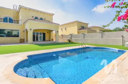 Villa - 4 Bedrooms - 5 Bathrooms for rent in Legacy - Jumeirah Park - Dubai