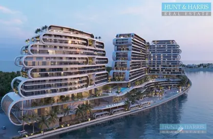 Apartment - 2 Bedrooms - 3 Bathrooms for sale in JW Marriott Residences - Al Marjan Island - Ras Al Khaimah