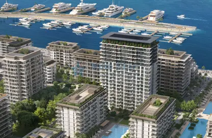 Apartment - 1 Bedroom - 2 Bathrooms for sale in Seascape - Mina Rashid - Dubai