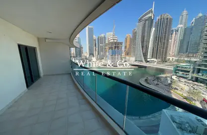 Apartment - 1 Bedroom - 1 Bathroom for rent in Time Place Tower - Dubai Marina - Dubai