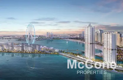 Apartment - 2 Bedrooms - 2 Bathrooms for sale in Bluewaters Bay Building 2 - Bluewaters Bay - Bluewaters - Dubai