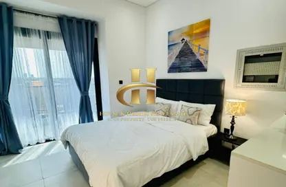 Apartment - Studio - 1 Bathroom for rent in Marwa Heights - Jumeirah Village Circle - Dubai