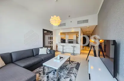 Apartment - 1 Bedroom - 1 Bathroom for rent in Silverene Tower A - Silverene - Dubai Marina - Dubai