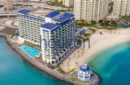 Apartment - 2 Bedrooms - 3 Bathrooms for sale in Azure Residences - Palm Jumeirah - Dubai