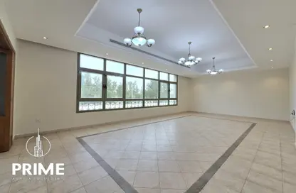 Apartment - 3 Bedrooms - 4 Bathrooms for rent in Hadbat Al Zafranah - Muroor Area - Abu Dhabi