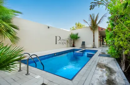 Townhouse - 1 Bedroom - 1 Bathroom for rent in Jumeirah - Dubai