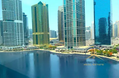 Office Space - Studio - 1 Bathroom for rent in Jumeirah Business Centre 1 (JBC 1) - JLT Cluster G - Jumeirah Lake Towers - Dubai