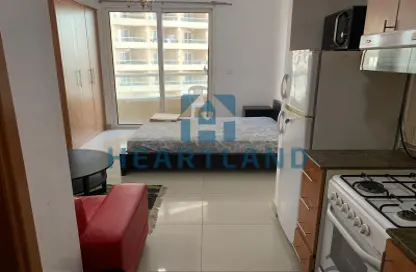 Apartment - Studio - 1 Bathroom for rent in Lakeside Tower C - Lakeside Residence - Dubai Production City (IMPZ) - Dubai