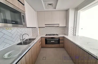 Apartment - 1 Bedroom - 2 Bathrooms for rent in The Waves Residences - Mankhool - Bur Dubai - Dubai