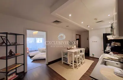 Apartment - 1 Bedroom - 2 Bathrooms for rent in Maple 2 - Emirates Gardens 2 - Jumeirah Village Circle - Dubai