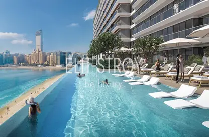 Apartment - 2 Bedrooms - 3 Bathrooms for sale in Address The Bay - EMAAR Beachfront - Dubai Harbour - Dubai