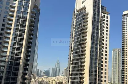 Apartment - 1 Bedroom - 2 Bathrooms for rent in Elite Downtown Residence - Downtown Dubai - Dubai