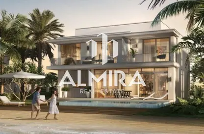 Villa - 5 Bedrooms - 7 Bathrooms for sale in Ramhan Island Villas - Ramhan Island - Abu Dhabi