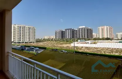 Apartment - 1 Bedroom - 1 Bathroom for sale in Mazaya 27 - Queue Point - Dubai Land - Dubai